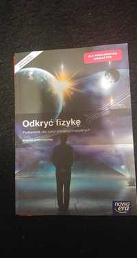 Podręcznik do fizyki "odkryć fizykę"