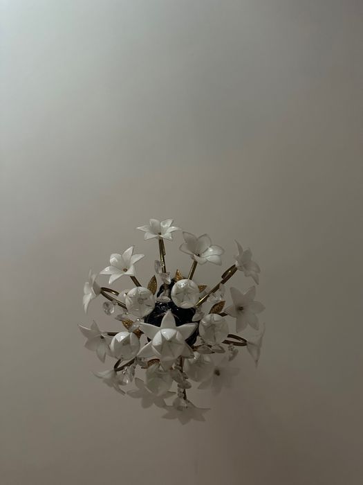 Стельова люстра  на 3 лампочки