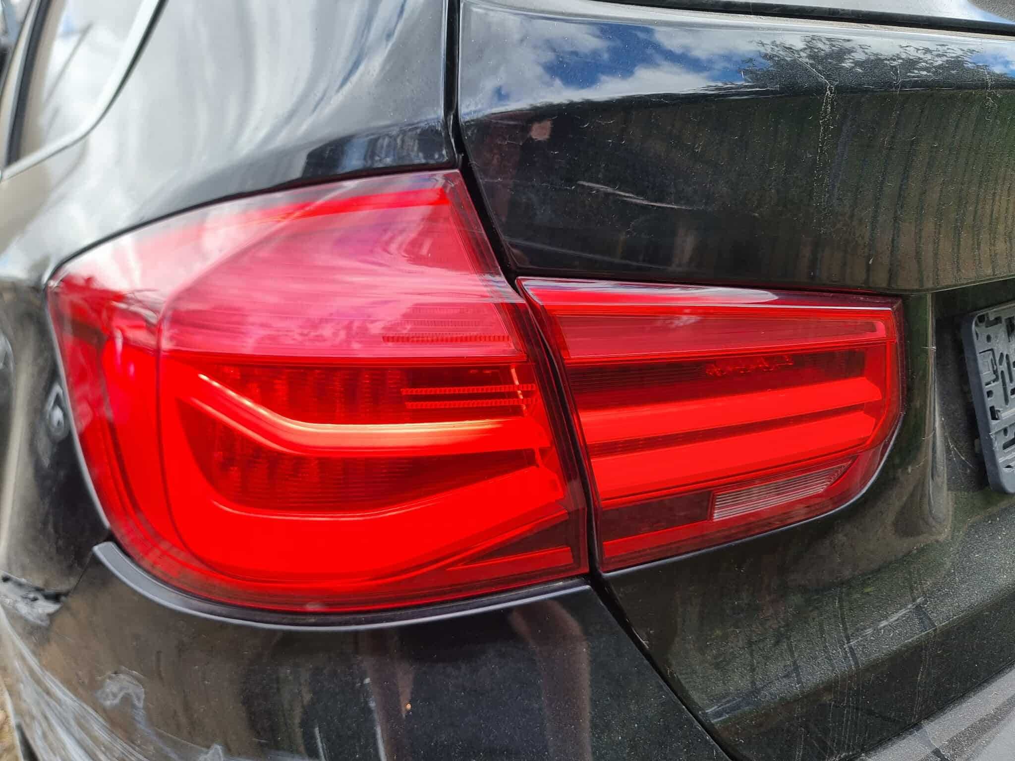 BMW f31 lift lci lampy tył komplet led oryginalne sprawne
