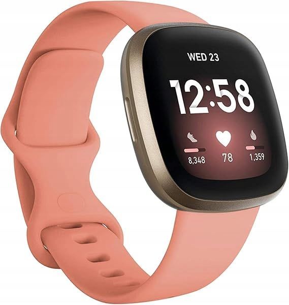 uszkodzony smartwatch fitbit versa 3 nfc wifi bluetooth opis