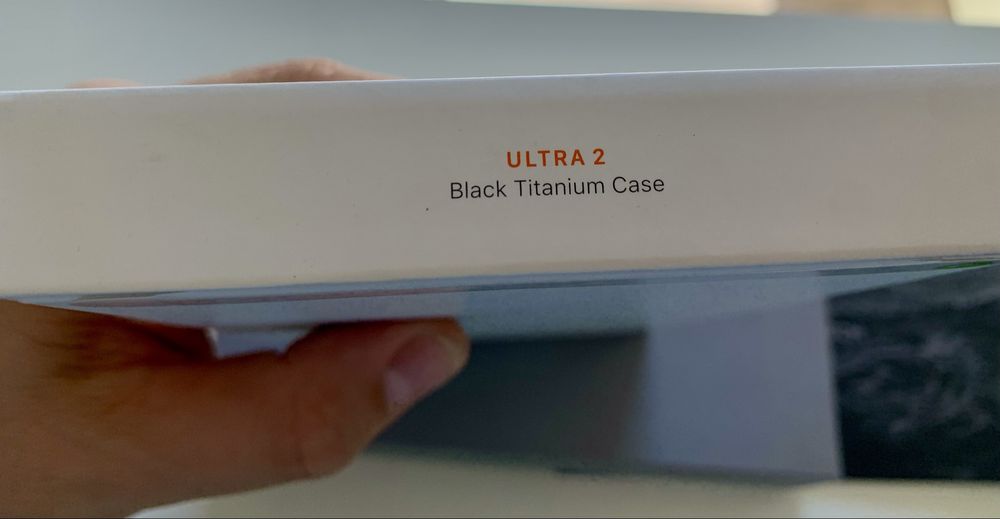 Оригінальні  apple watch series Ultra 2 49 mm black