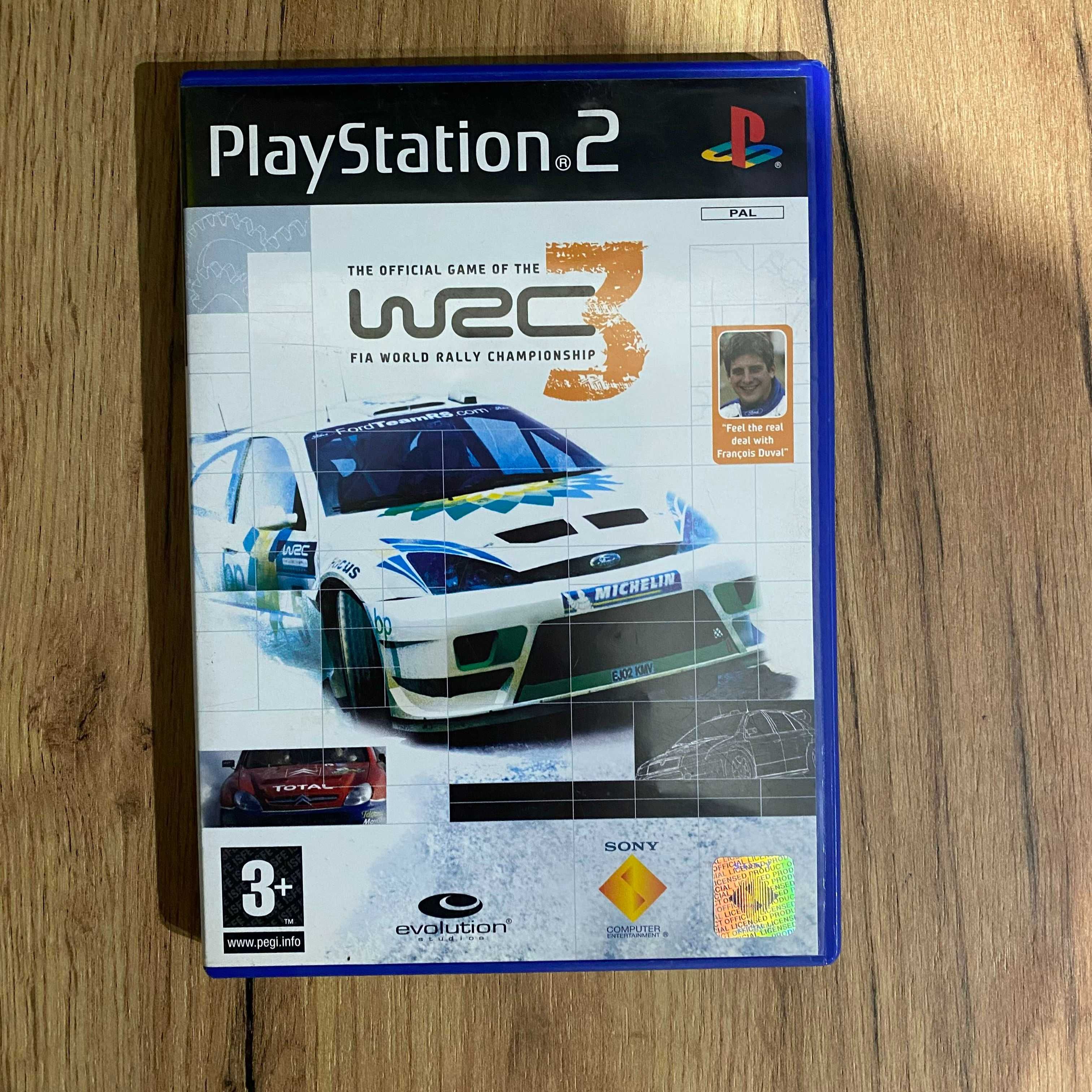 Gra PS2 – WRC 3: The Official Game of the FIA World Rally Championship