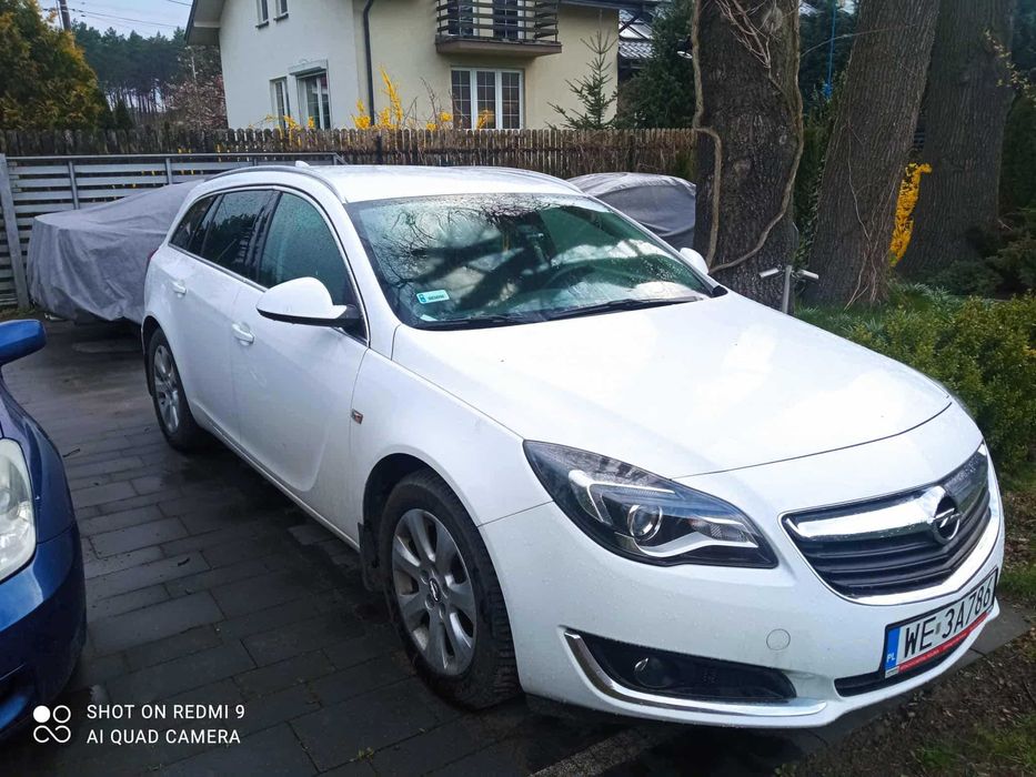 Opel Insignia Kombi Diesel Polski Salon Bezwypadkowa 2017r. Cosmo S&S