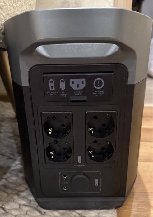 Терміново! Зарядна станція EcoFlow DELTA Max 2000 (2016 Вт·год) EU