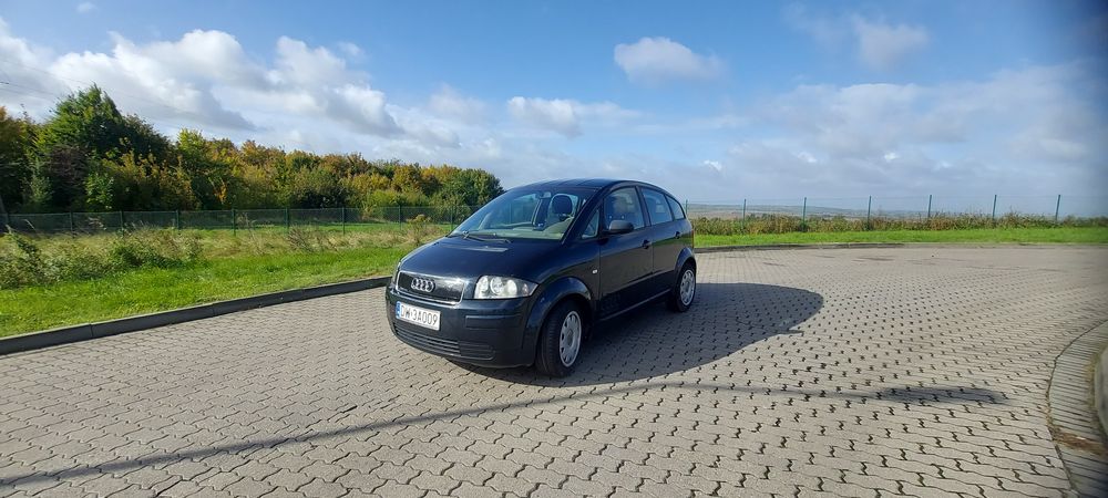 Audi a2 1.4 benzyna-Gaz