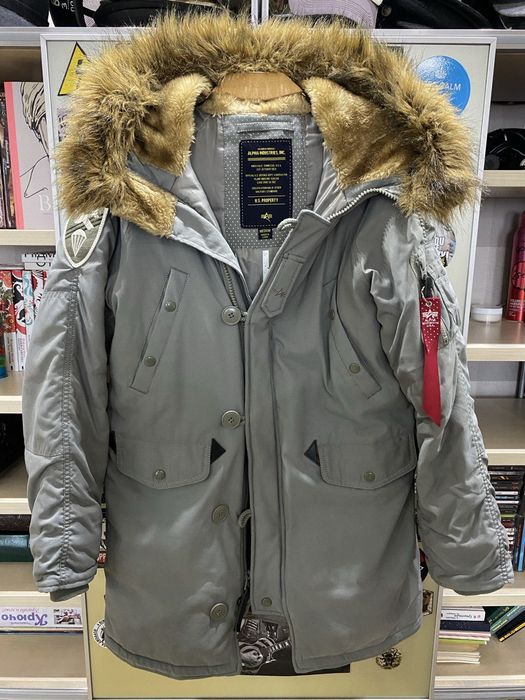 Продам куртку Alpha Industries n3b парка розмір M