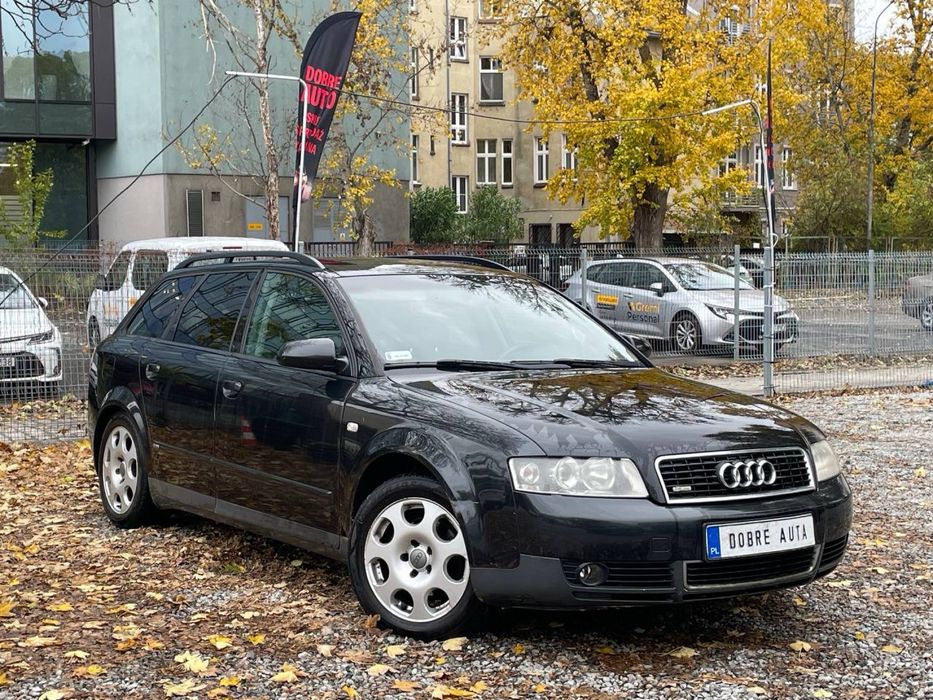 Audi A4•1.8LPG•Komfortowy•Solidny•Zadbany•Automat•Zamiana