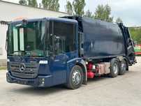 Mercedes-Benz Econic śmieciarka 2 komory do segregacji NTM 20m3 EURO 6