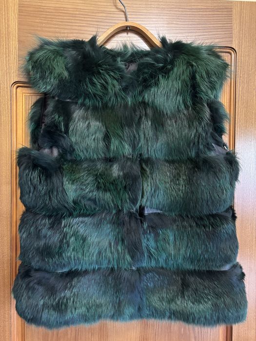 Продам полушубок из натурального меха
