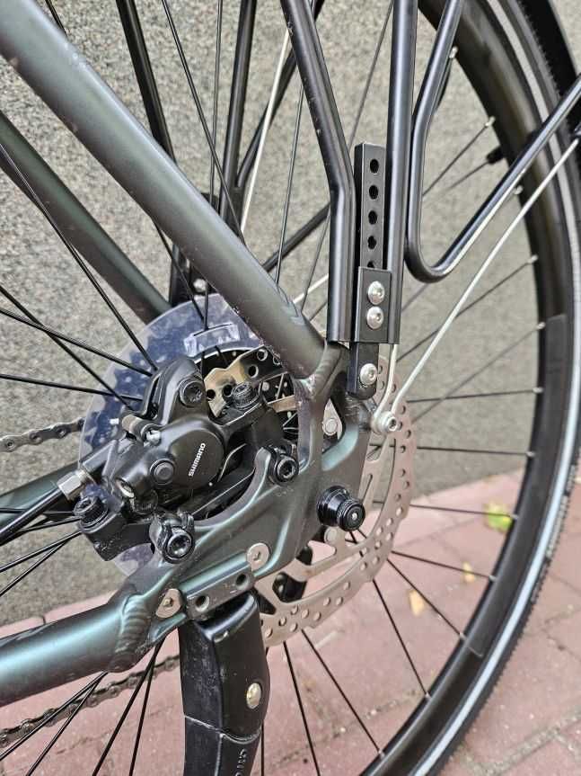 MERIDA - CROSSWAY 300 URBAN rama 55cm 1x11 Stan Bdb