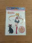 Pacote Stickers Sailor Moon