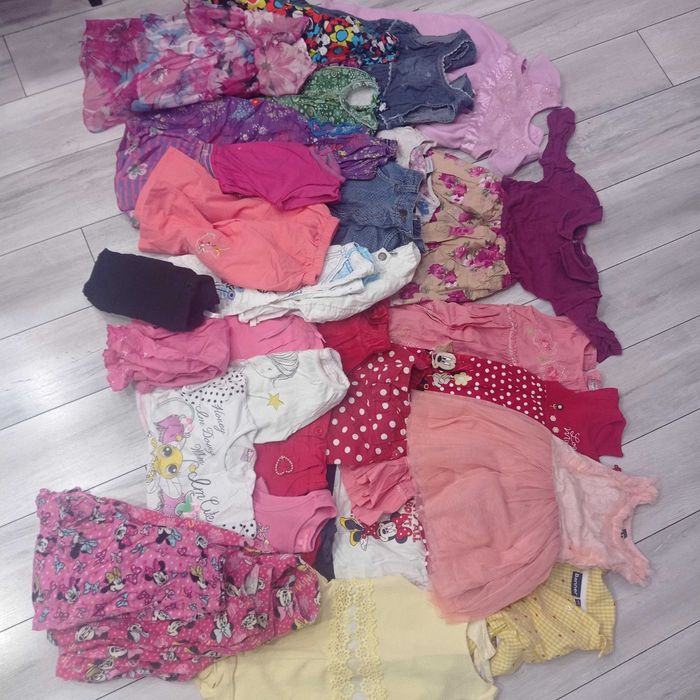 Paka 92 letnie dla dziewczynki