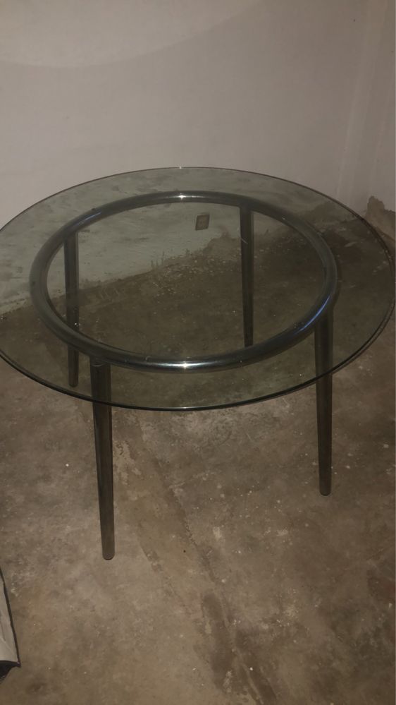 Vendo mesa de vidro