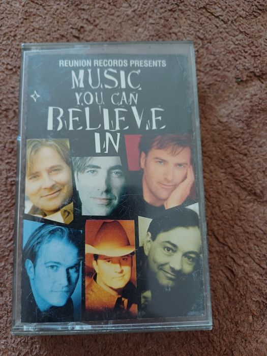 Kaseta audio  Music you can believe in