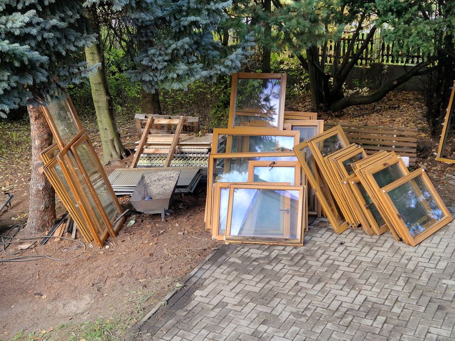 okna skrzydła dwu szybowe oddam