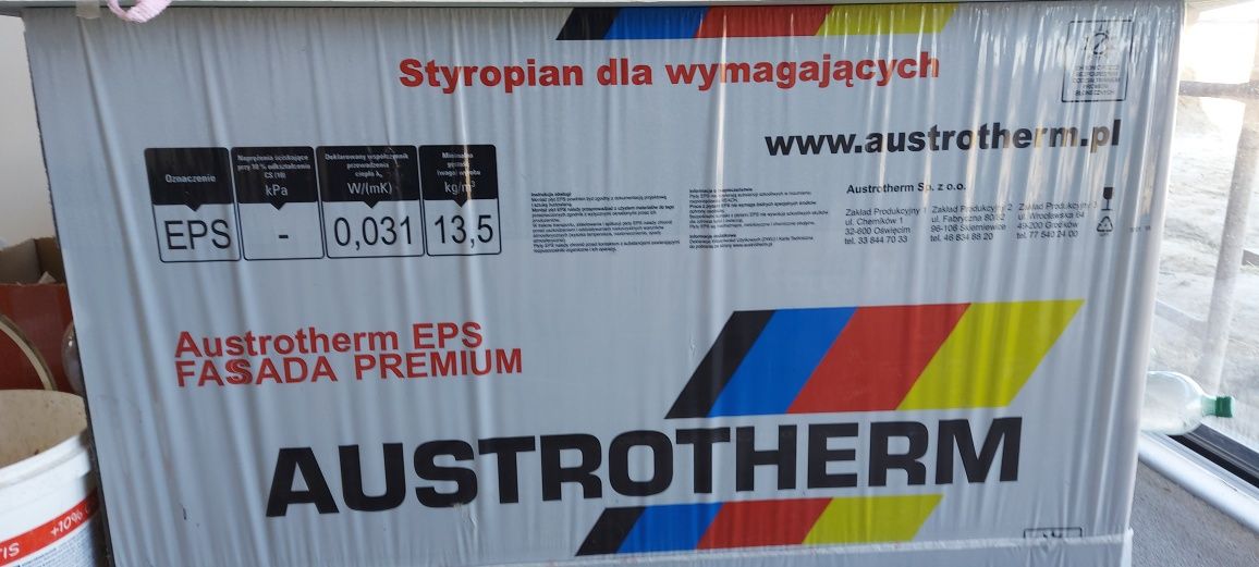 Styropian Austrotherm premium 10cm 0.031