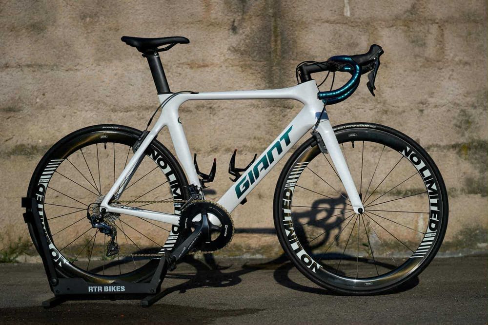 Giant Propel Advanced 1, rozm.ML SE White Piękny doinwestowany