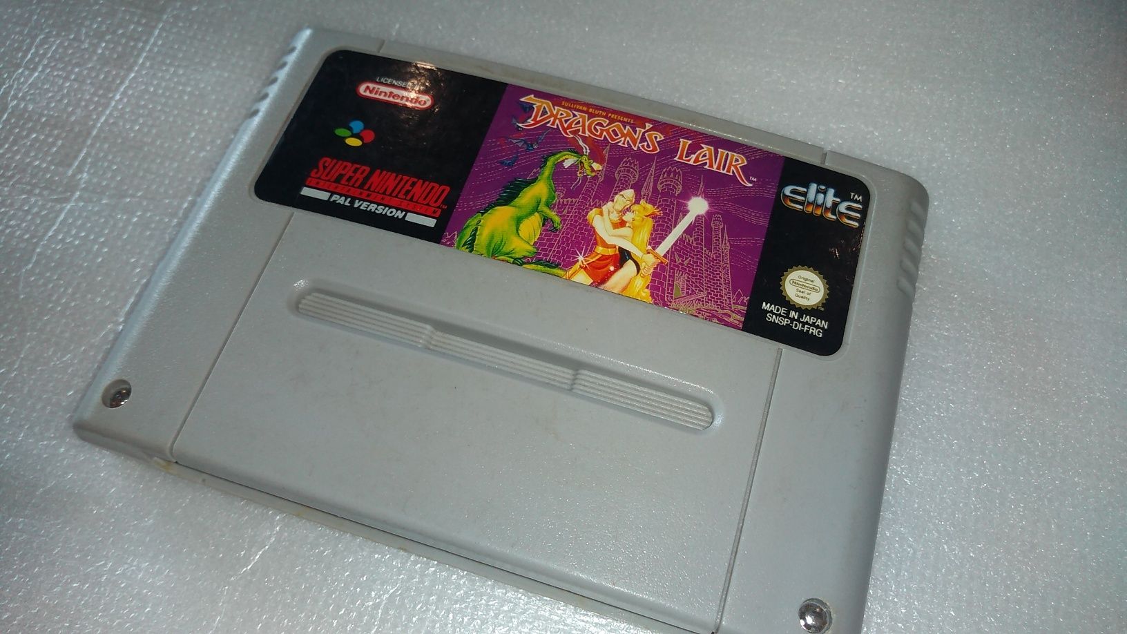 Dragon's Lair SNES Nintendo możliwość zamiany SKLEP kioskzgrami