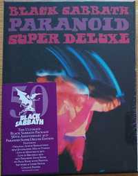 4CD Black Sabbath – Paranoid Super Deluxe диск бокс сет