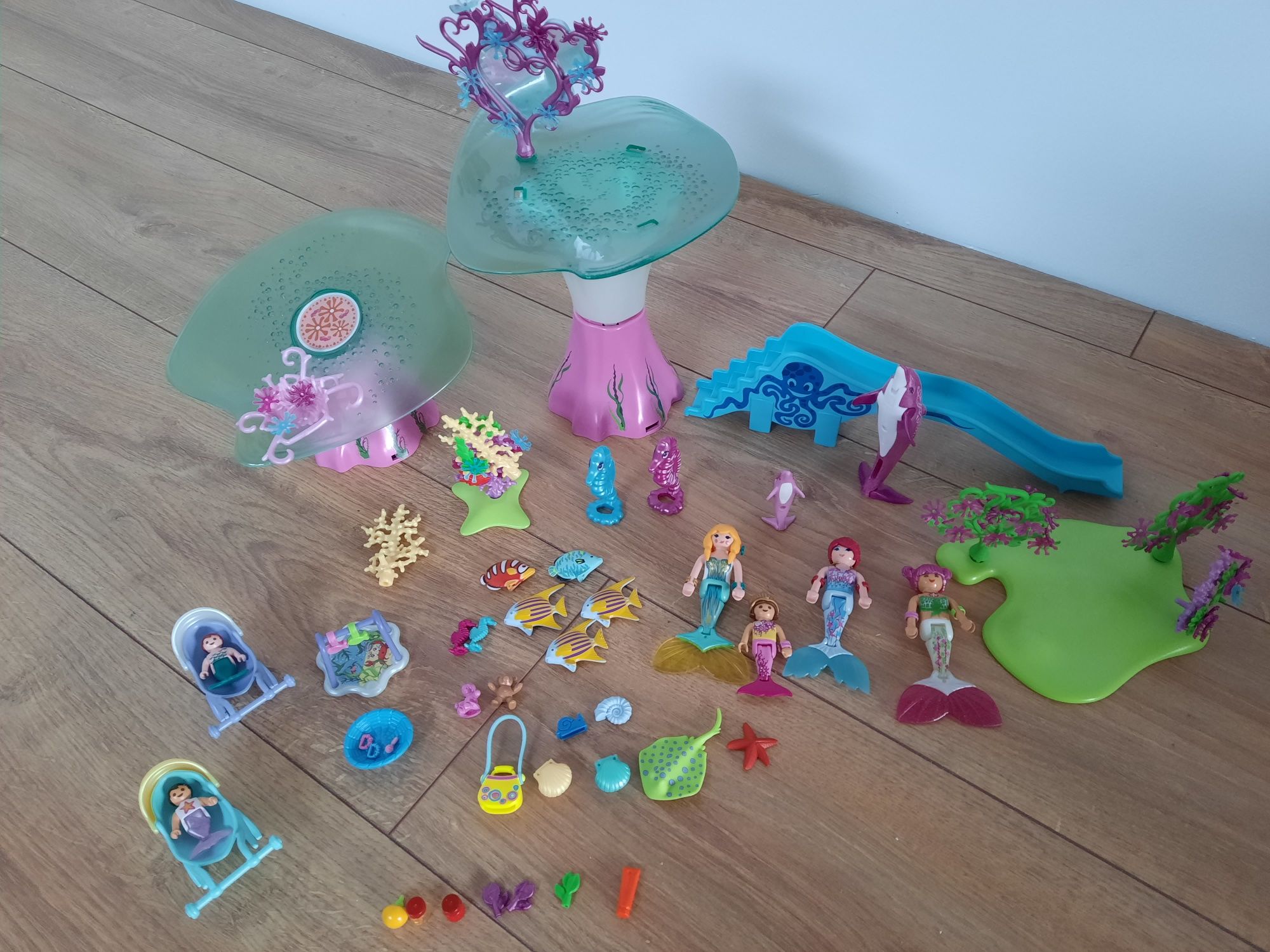 Playmobil Magic plac zabaw syrenek