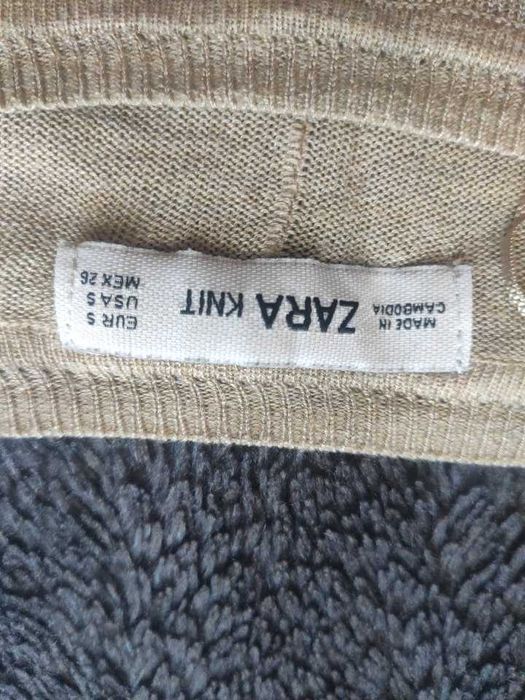 sweter Zara roz S
