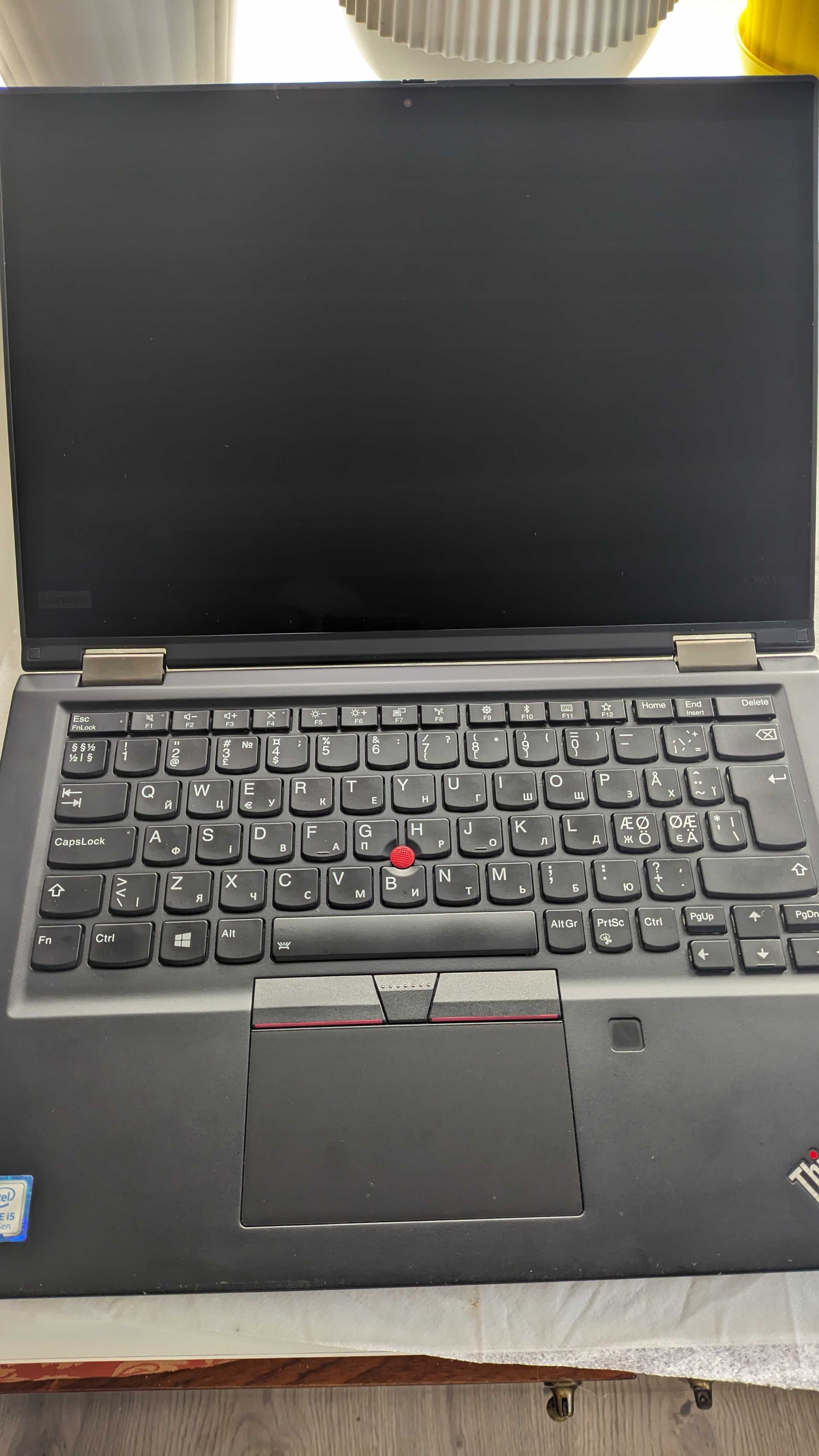 Ноутбук ThinkPad X390 Yoga