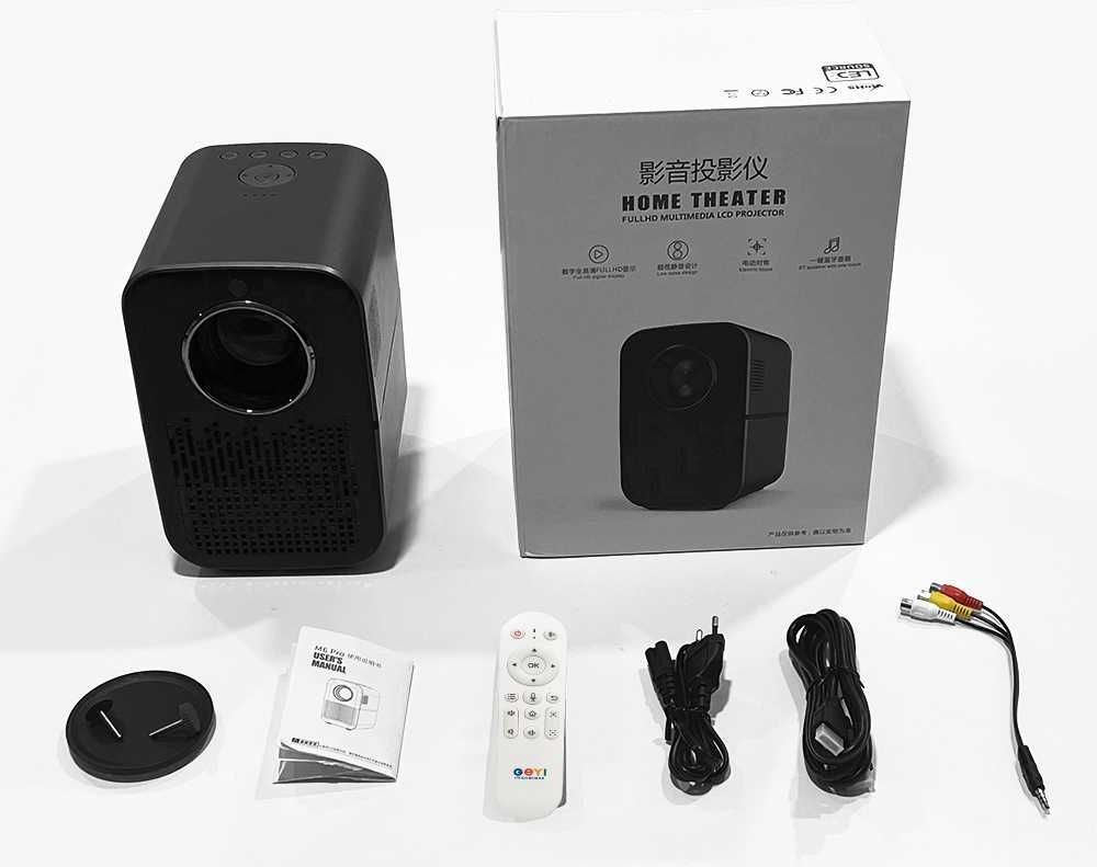 Video Projector 1080P LED 4K android