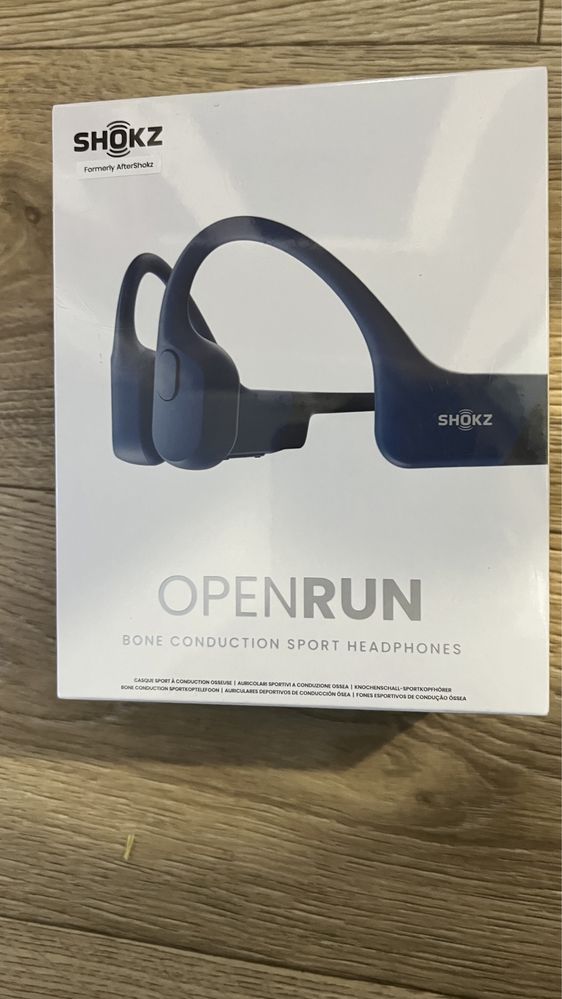 SHOKZ OpenRun спортивные наушники