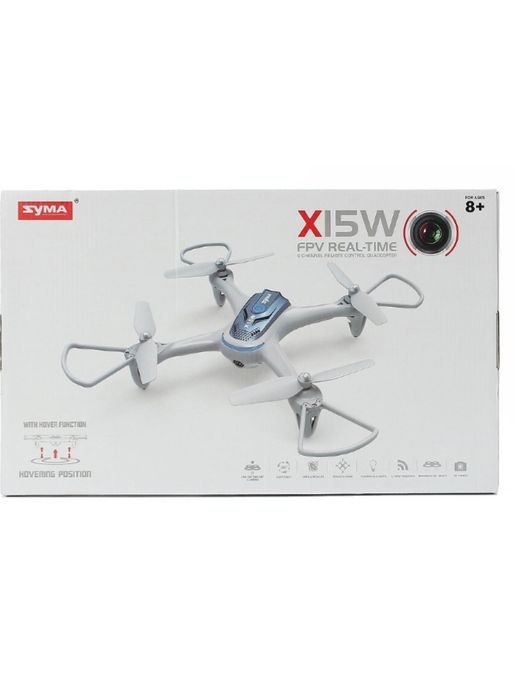 Квадракоптер syma x15 w