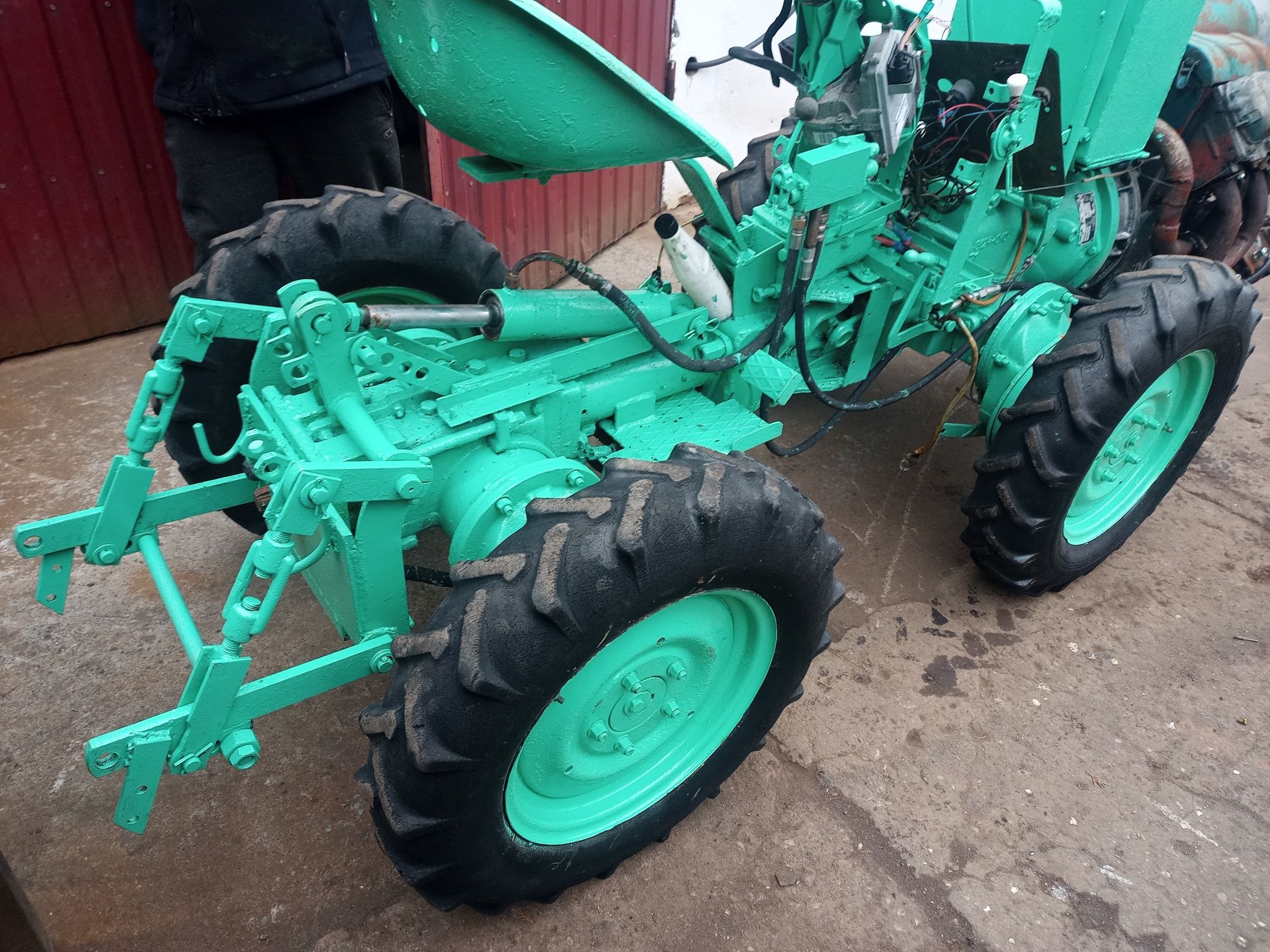 Tz4k14 traktorek Ogrodniczy 4x4 4cylindry Diesel Mocny łamaniec OKAZJA