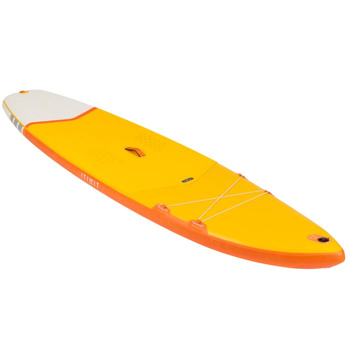 PRANCHA DE STAND UP PADDLE INSUFLÁVEL PRINCIPIANTE 11' AMARELO