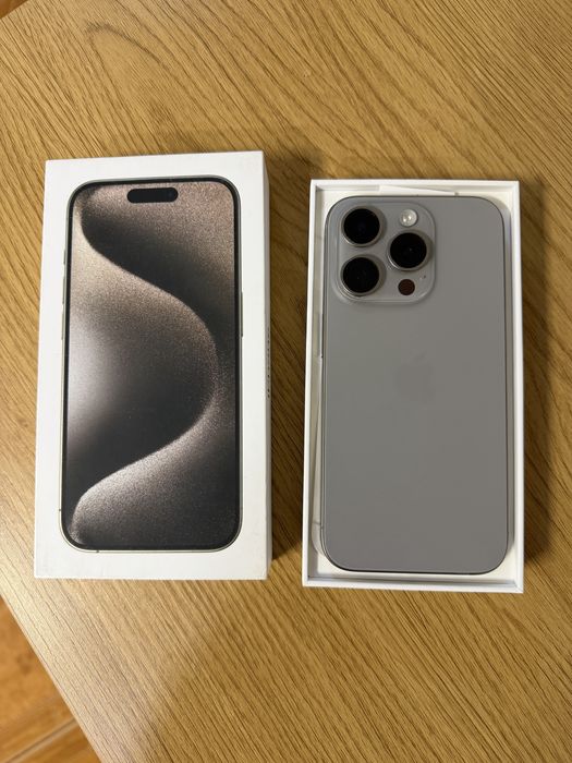 Продам 15 pro 128gb физическая сим