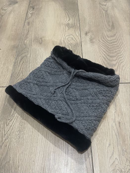 Szal komin ocieplany