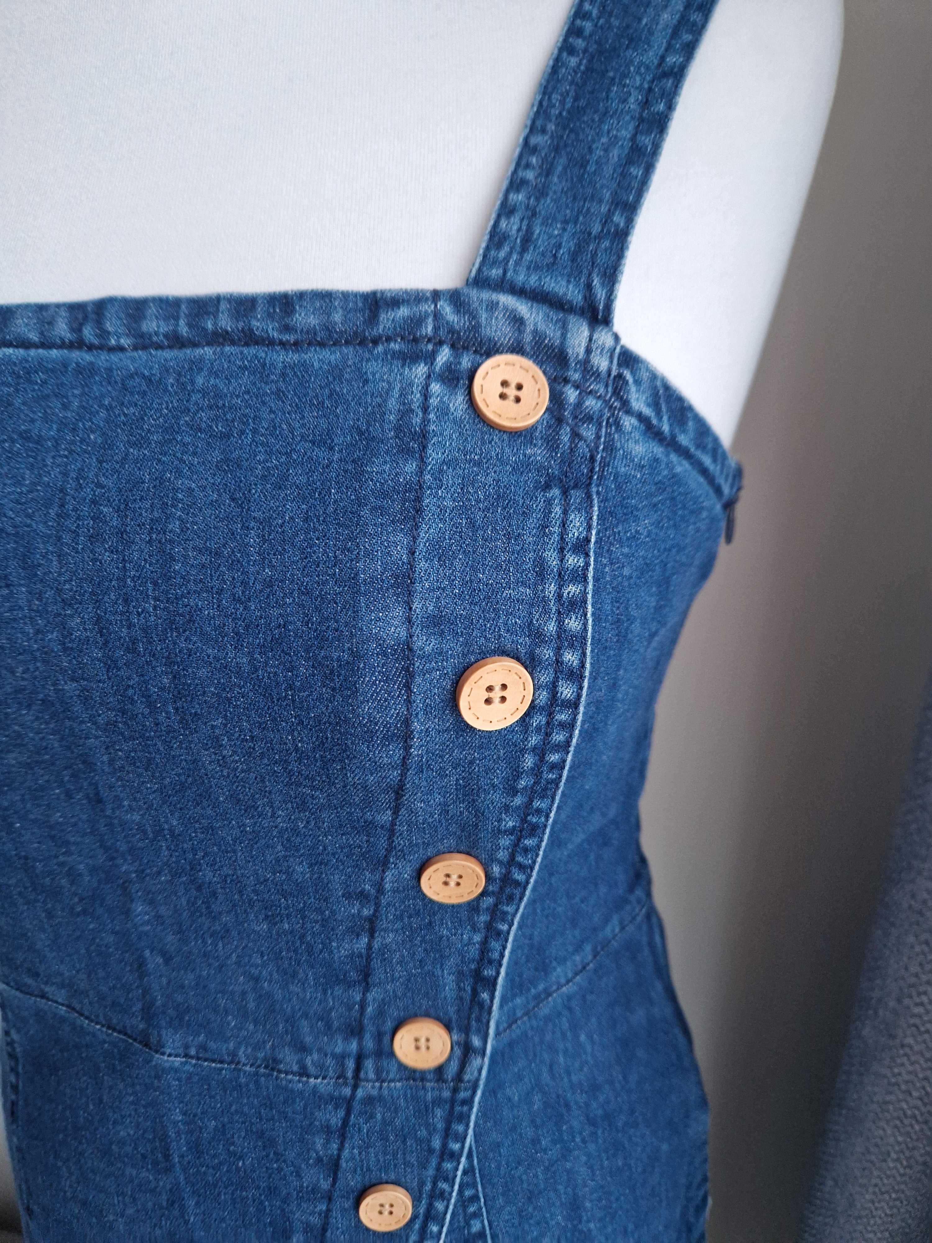 Vero Moda Sukienka Jeansowa L
