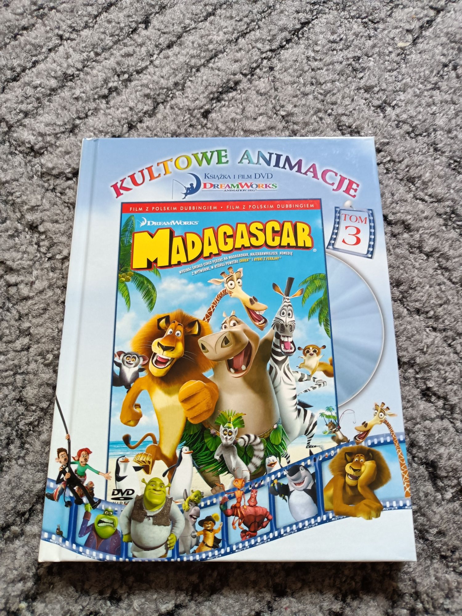 Płyta DVD Madagascar