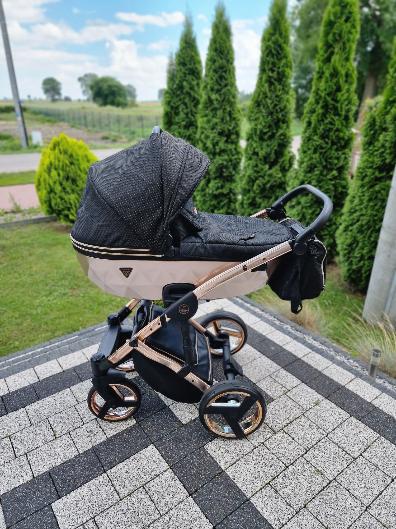 Wózek Junama Exclusive Prams 2w1