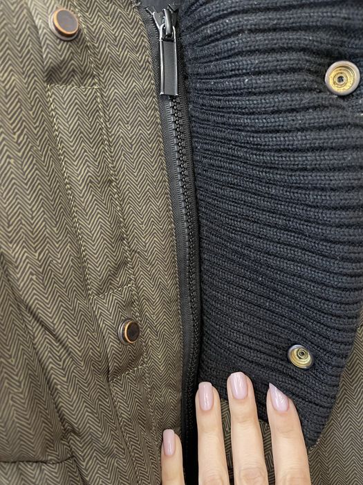 Чоловічка курка-пуховик