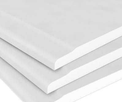 Płyta gipsowa biała 1,2 x 2,6 12mm Norgips