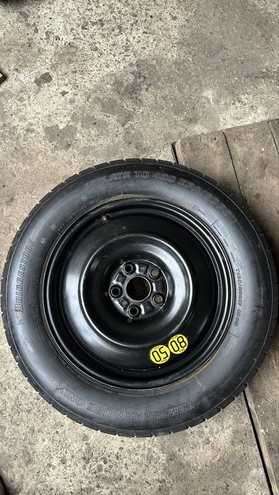 Запаска докатка Toyota Mazda Lexus R17, 165/80, 5*114.3