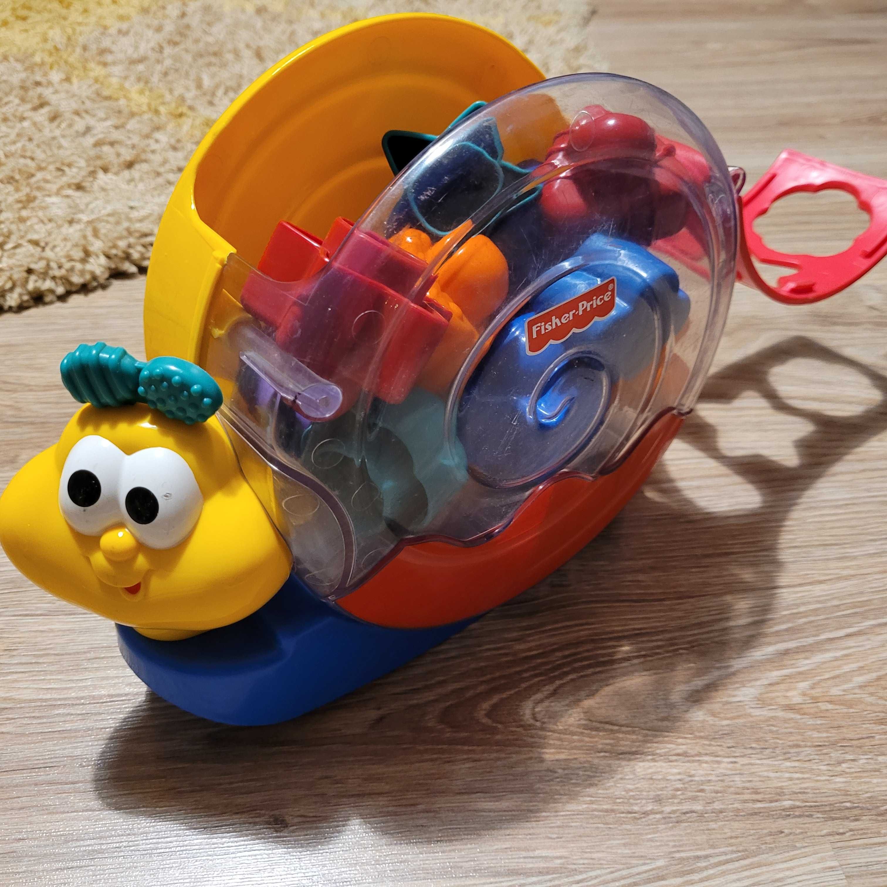 Sorter Fisher Price ślimak