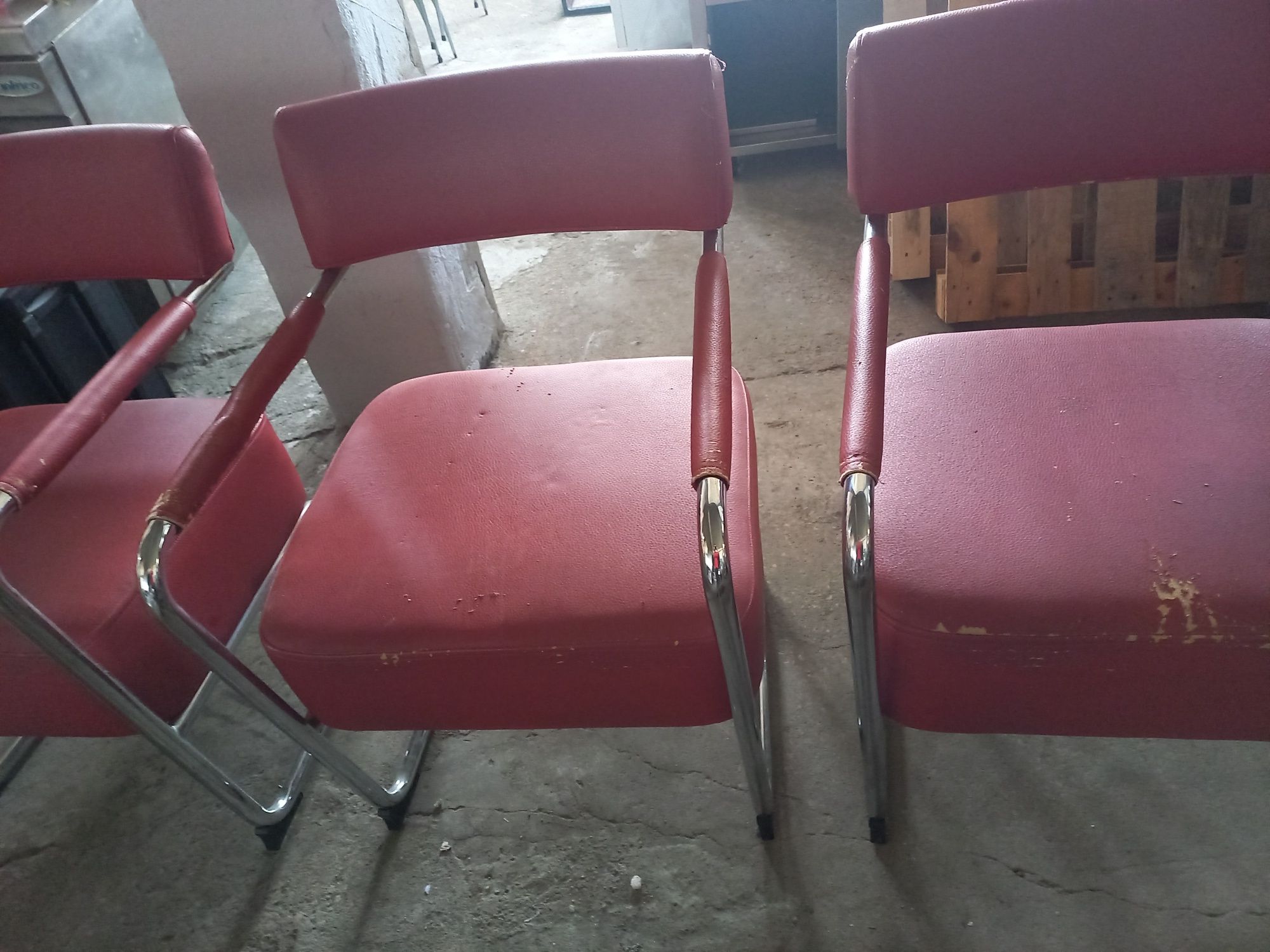 Poltronas vermelhas