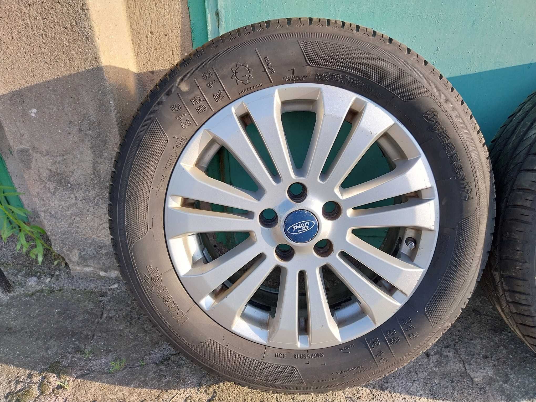 Koła felgi aluminiowe Ford Mondeo Mk4 215/55R16 (Fokus, CMax i inne)