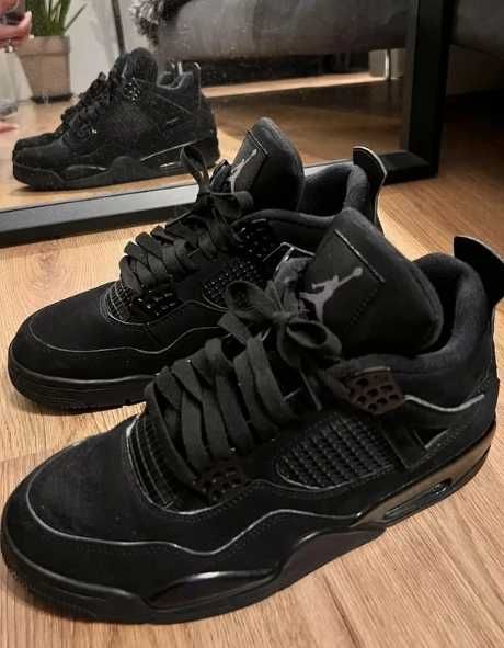 Nike Air Jordan 4 Retro Black Eu 38