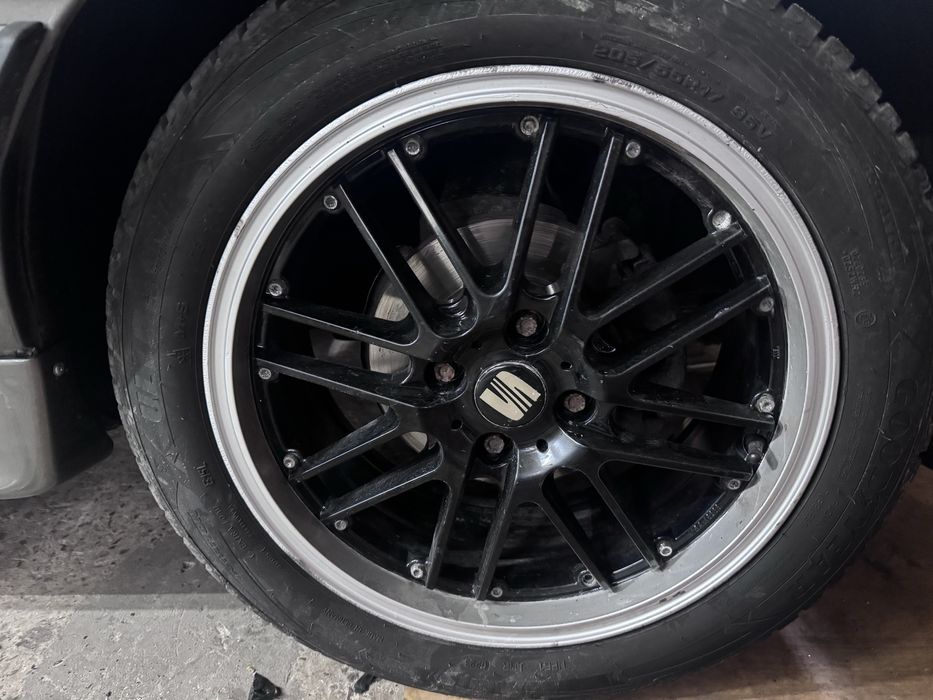 Комплект дисків r17 4/108