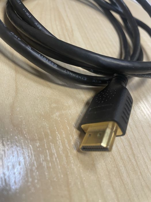 Кабель HDMI-HDMI 1,8 м