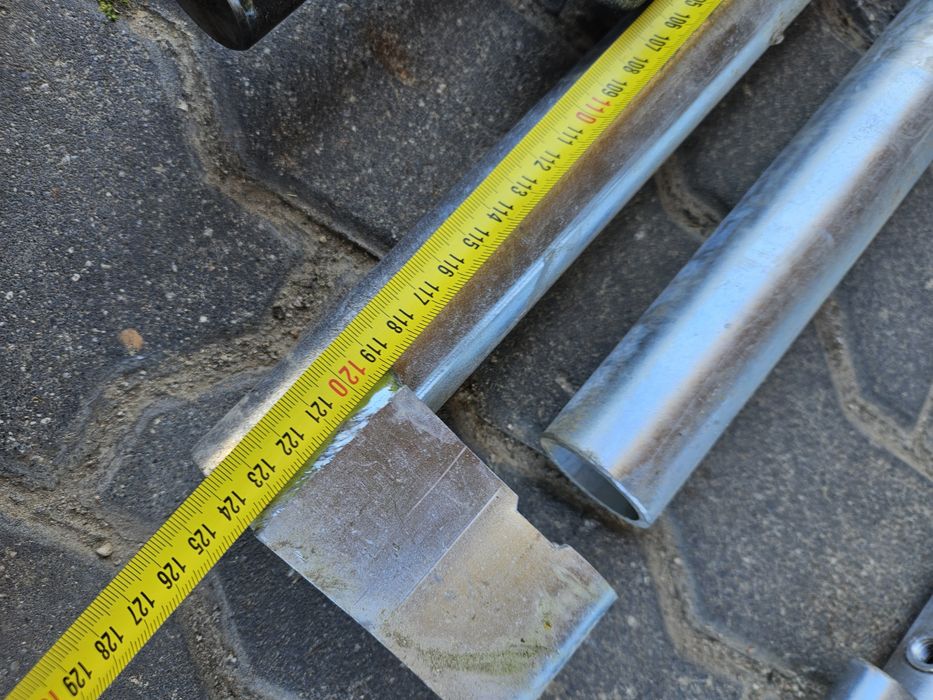 Ramię zgrabiarki FELLA rura nowa 124cm tuleja krzywka łożysko Oryginał