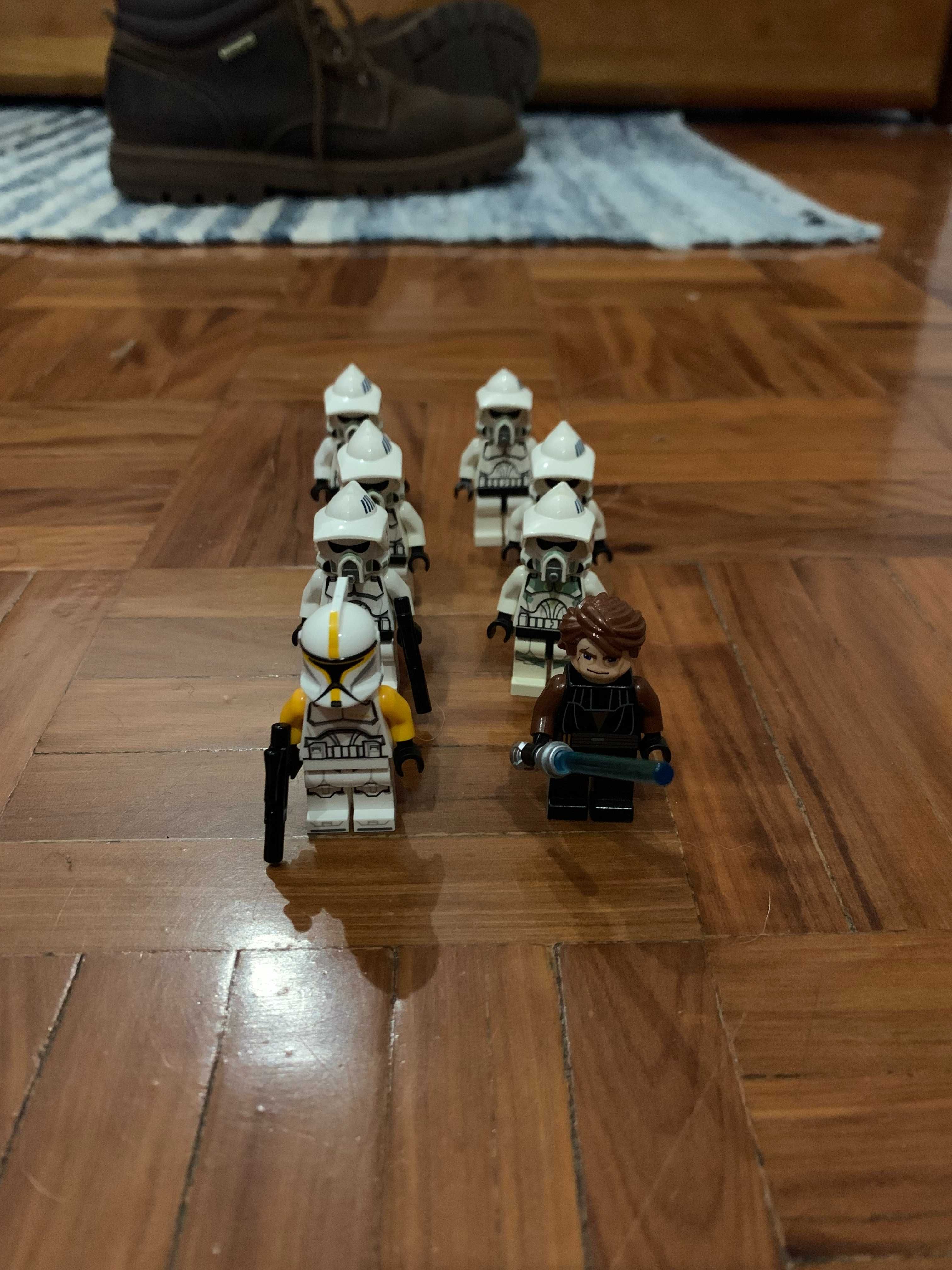 LEGO Star Wars - AT-TE (75019) & ARF Troopers / Lightning Squad