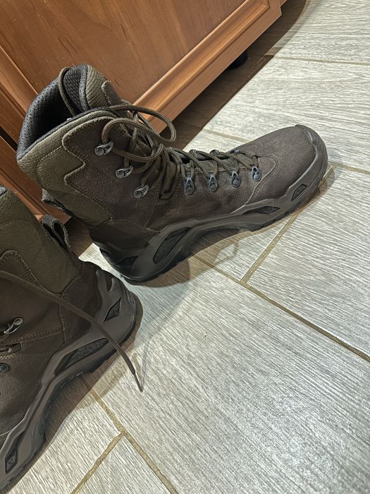 Черевики військові демисезонні