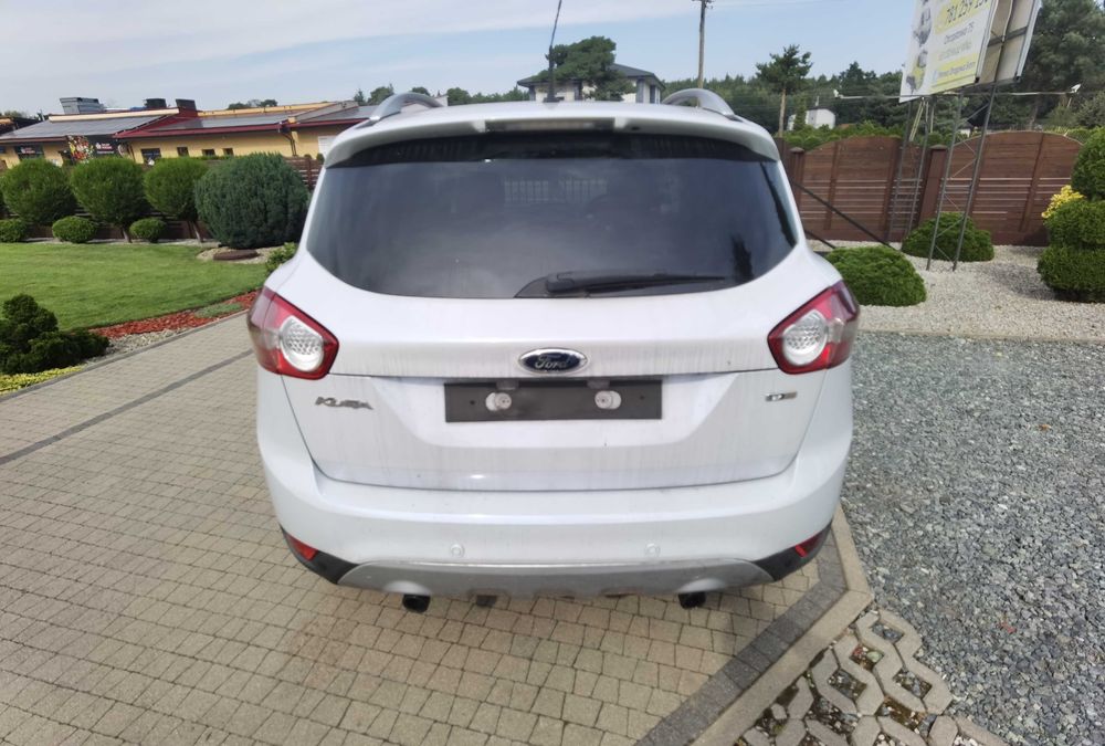 Ford Kuga 4x4 2.0 tdci panorama xenon skóra manual na części