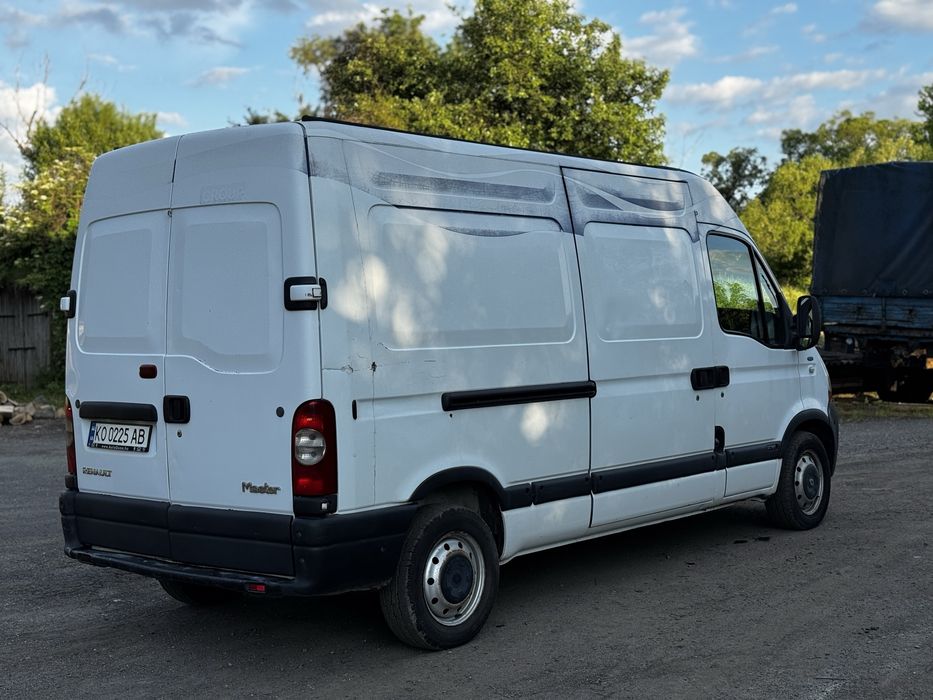 Renault Master 2008 2.5tdi (груз)